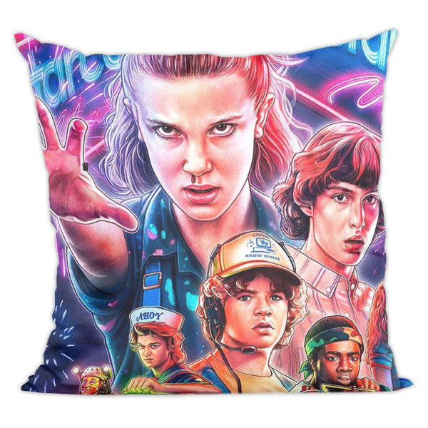 ČUDNIJE STVARI | Jastuk STRANGER THINGS Eleven& spol. 40x40