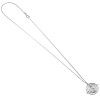 HARRY POTTER | Srebrna ogrlica Time Turner sa SWAROVSKI kristalima, HPSN021