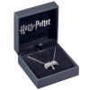 HARRY POTTER | Srebrna ogrlica Harry Potter "The Tiara of Rowena of Ravenclaw" sa SWAROVSKI kristalima - HPSN024